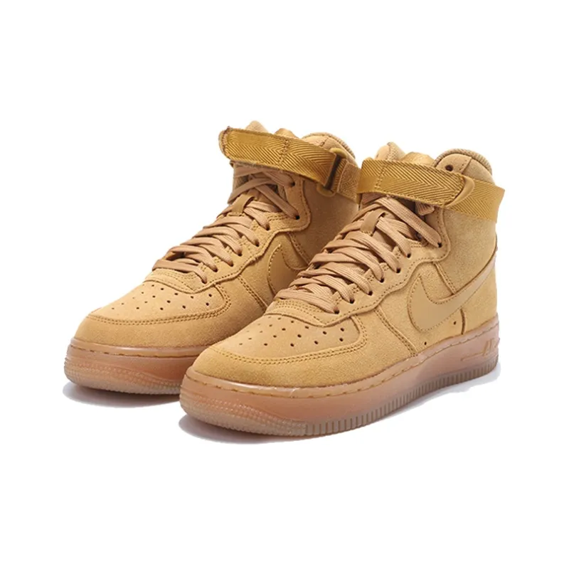 Nike Air Force 1 High LV8 3 Wheat GS-2