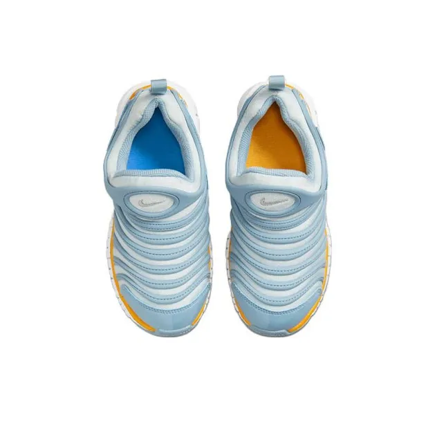 Nike Dynamo Free Slip-Resistant Cushioning Wear-Resistant Sports Casual Shoes Blue Children Aged 3-7 Years Old-3