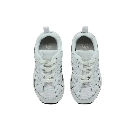 New Balance NB 878 Cushioning, Wear Resistant Low Top Toddler Shoes White Infant And Toddler-4