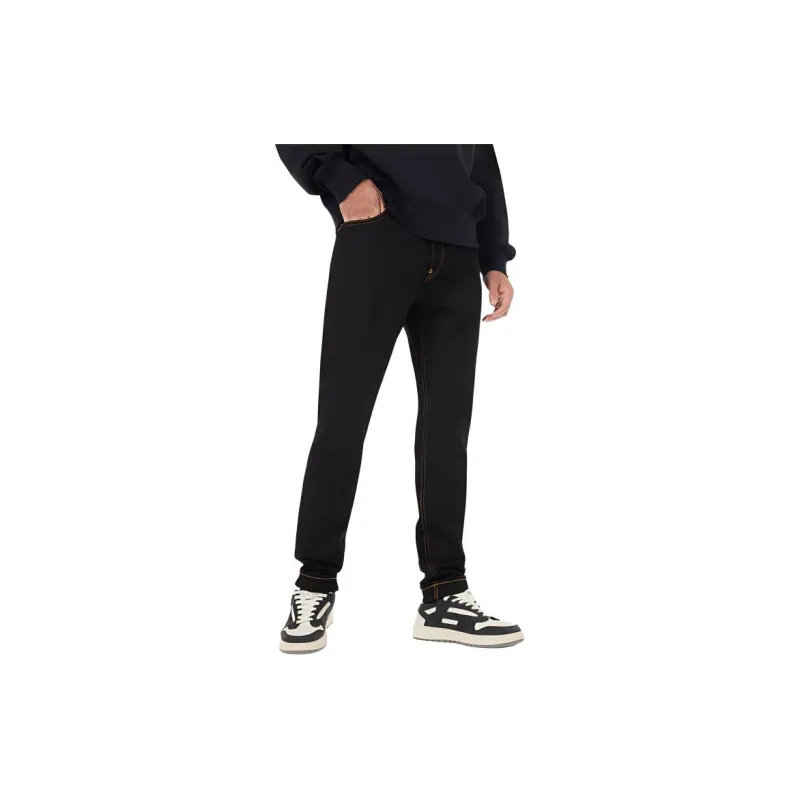 EVISU Jeans Men Denim Black-2