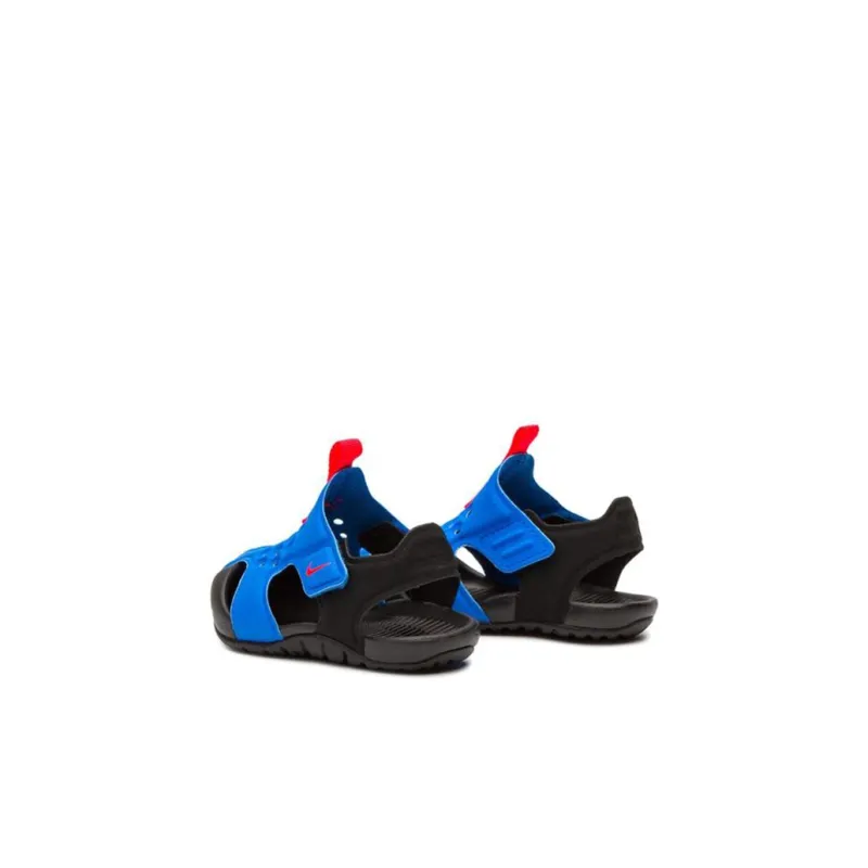 Nike Sunray Protect 2 Low Top Toddler Shoes Blue Black Infant And Toddler-2