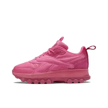 Reebok Cardi B X Classic Leather V2 Big Kid 'Pink Fusion'