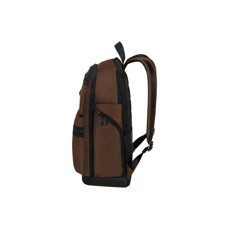 SAMSONITE Polyester Backpack Men's Brown-2