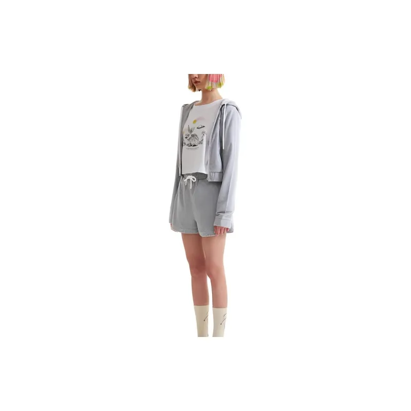 Kirsh FW23 Sweatshirt Women's Gray-2