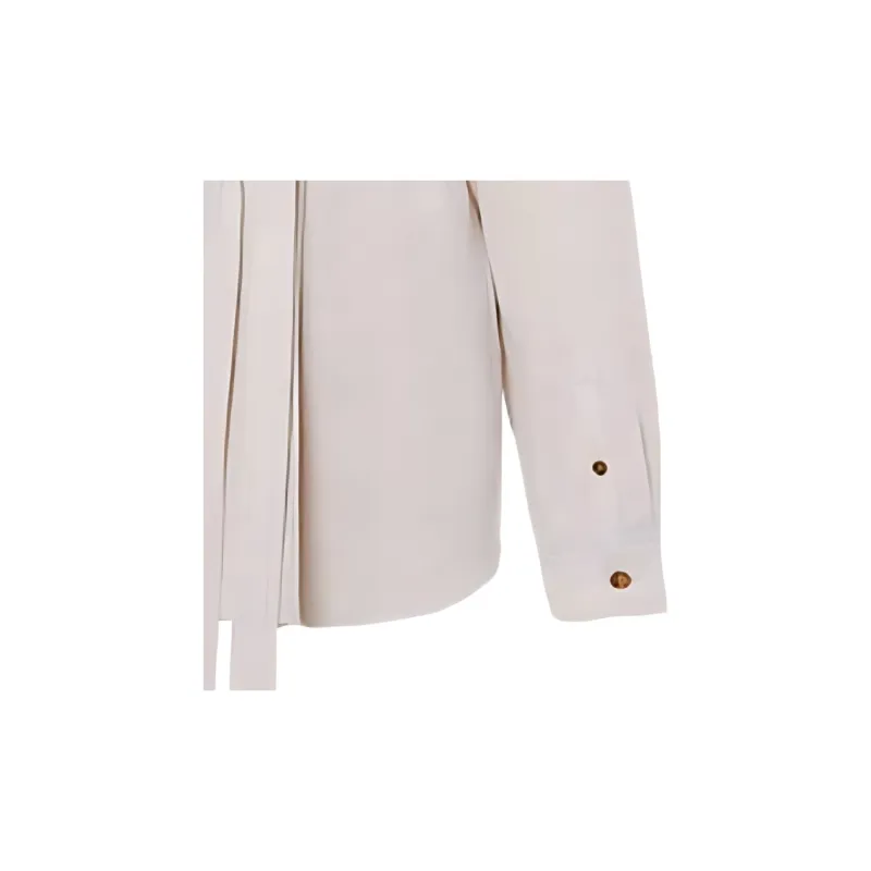 Burberry Shirt Women's Light Brown-5