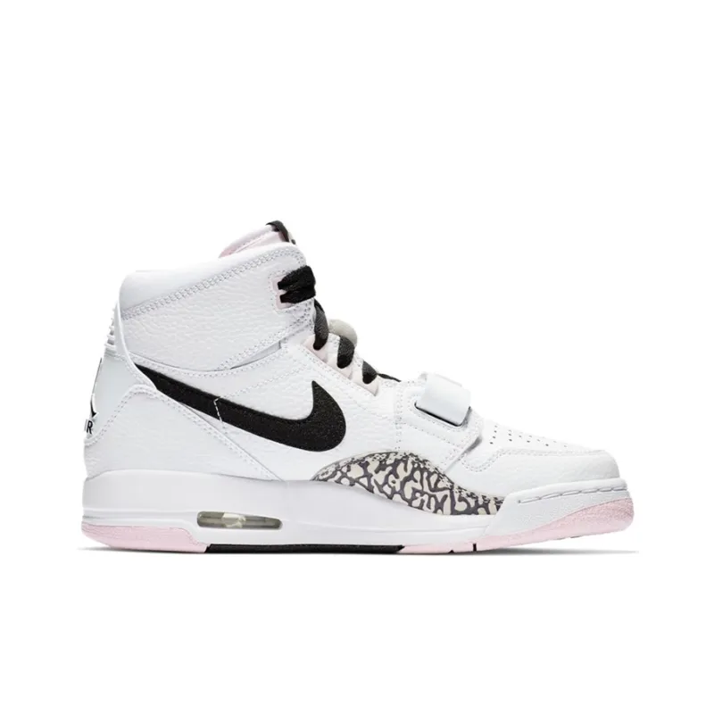 Jordan Legacy 312 White Black Pink Foam GS-1