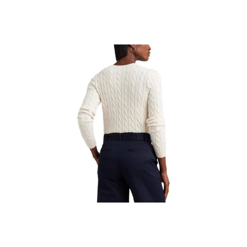 Polo Ralph Lauren SS24 Knitwear Women's Cream-2