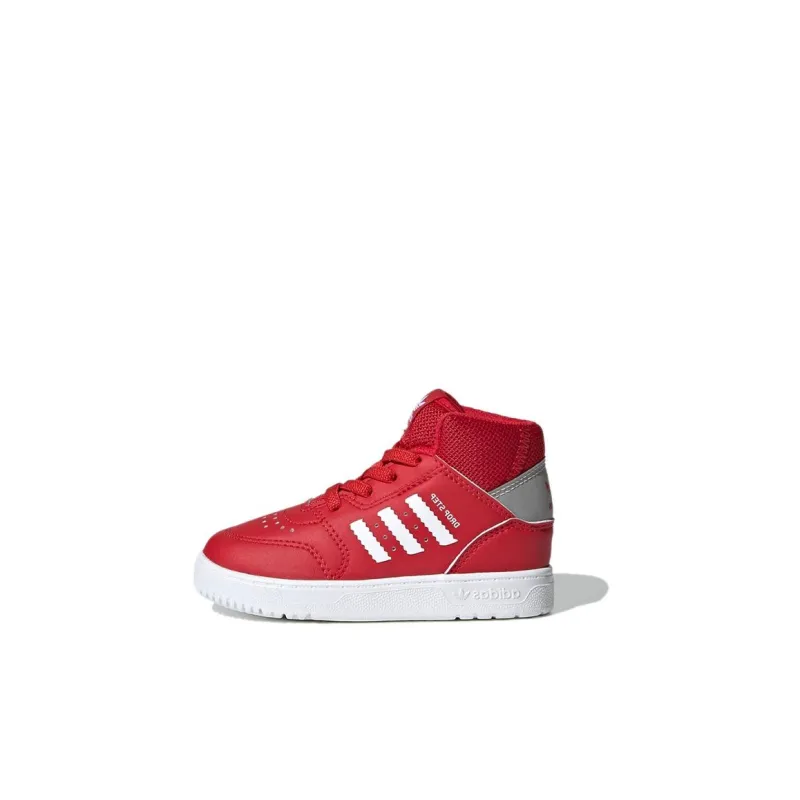 Adidas Originals Abrasion Resistant High Top Toddler Shoes Infant And Toddler-0