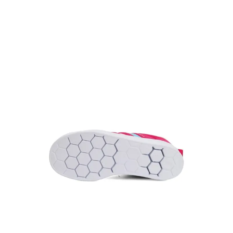 Adidas Originals 360 C Low Top Skateboard Shoes Red Blue Pink Children Aged 3 7 Years Old-6