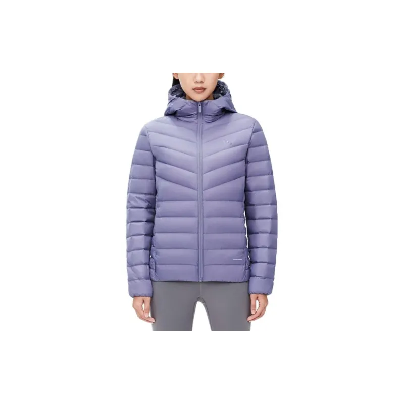 Anta Down Jacket Women's Morandi Purple-1