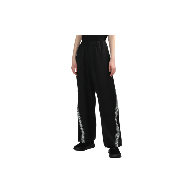 ADER ERROR Floral print Wide leg Trousers-4