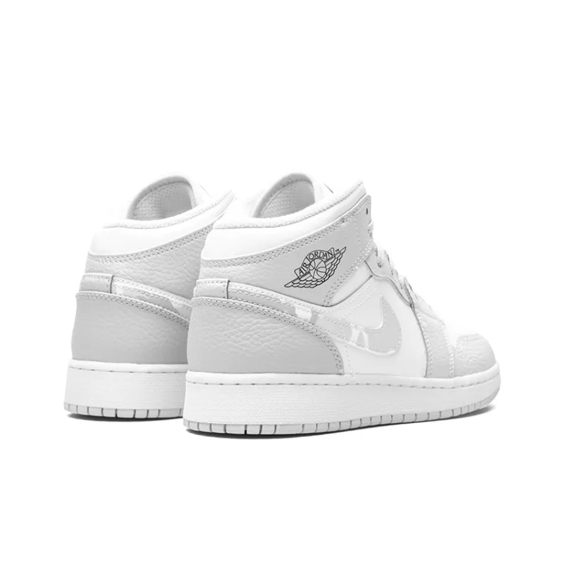 Jordan 1 Mid Grey Camo GS-4