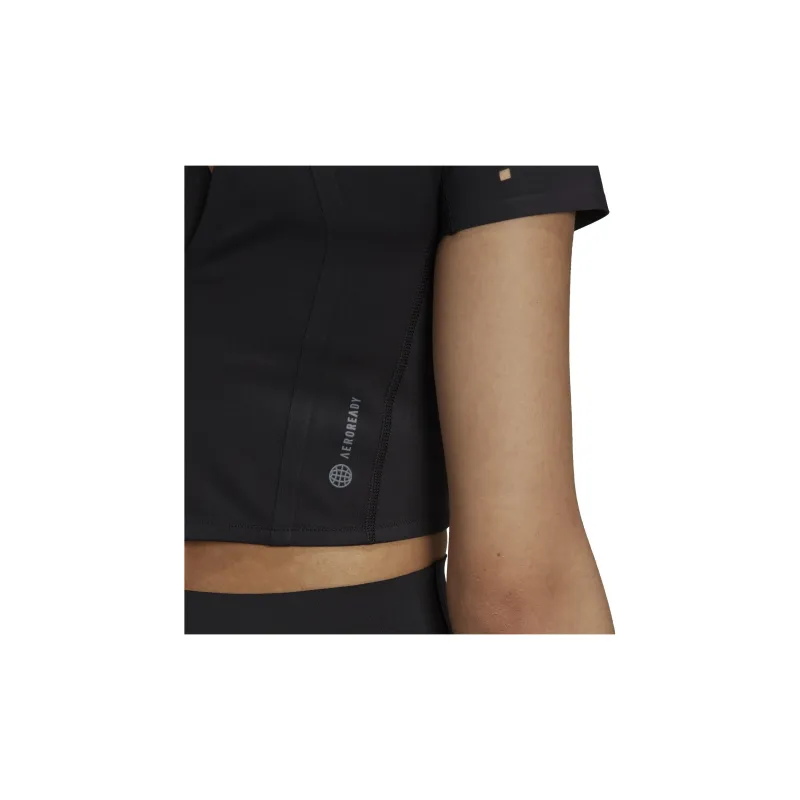 Adidas Crop Tops Women's Black-5