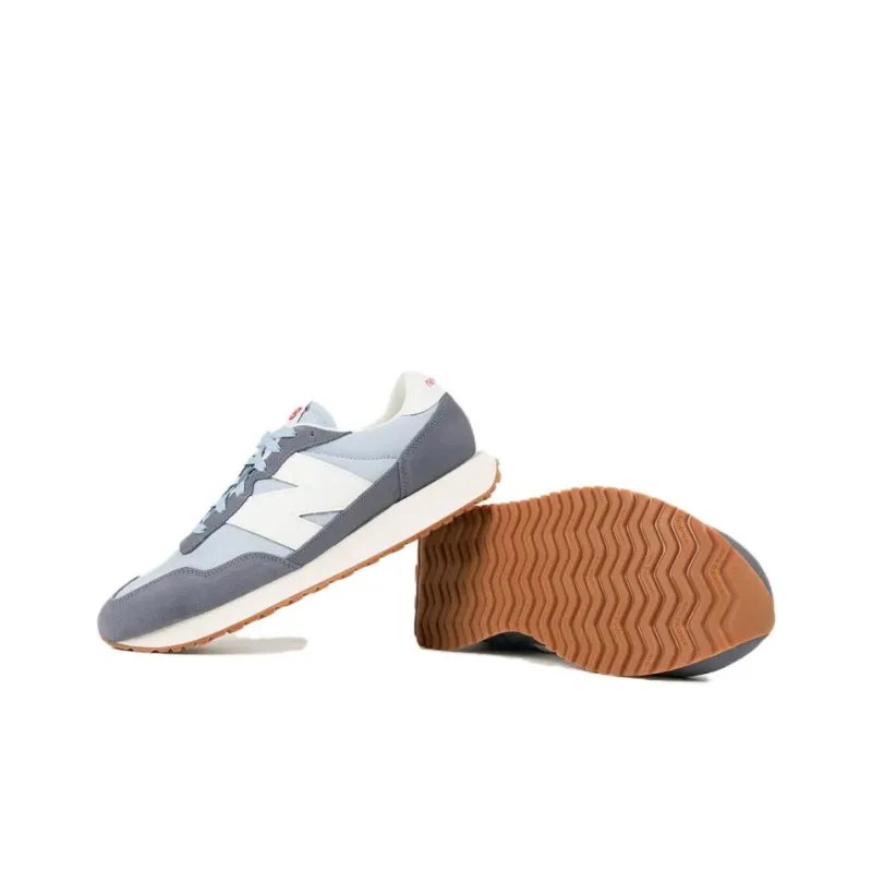 New Balance Sports Life Collection Slip Resistant Breathable Low Top Casual Shoes Unisex Blue-5