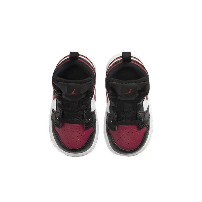 Jordan 1 Mid Bred Toe TD-2