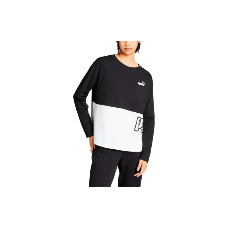 PUMA Power MX T Shirt Women's Black-2