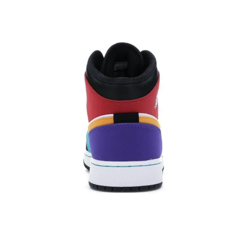 Jordan 1 Mid Bred Multi-Color GS-3