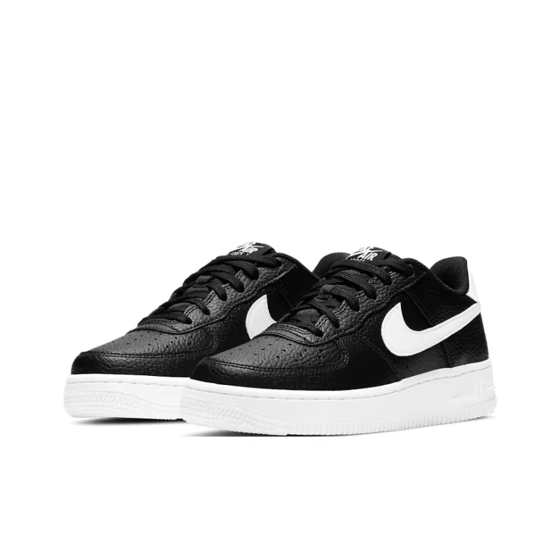 Nike Air Force 1 Low Black White GS-2
