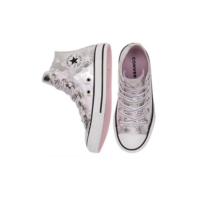 Converse All Star Anti Slip Wear Resistant High Top Kids Canvas Shoes Kids'-3