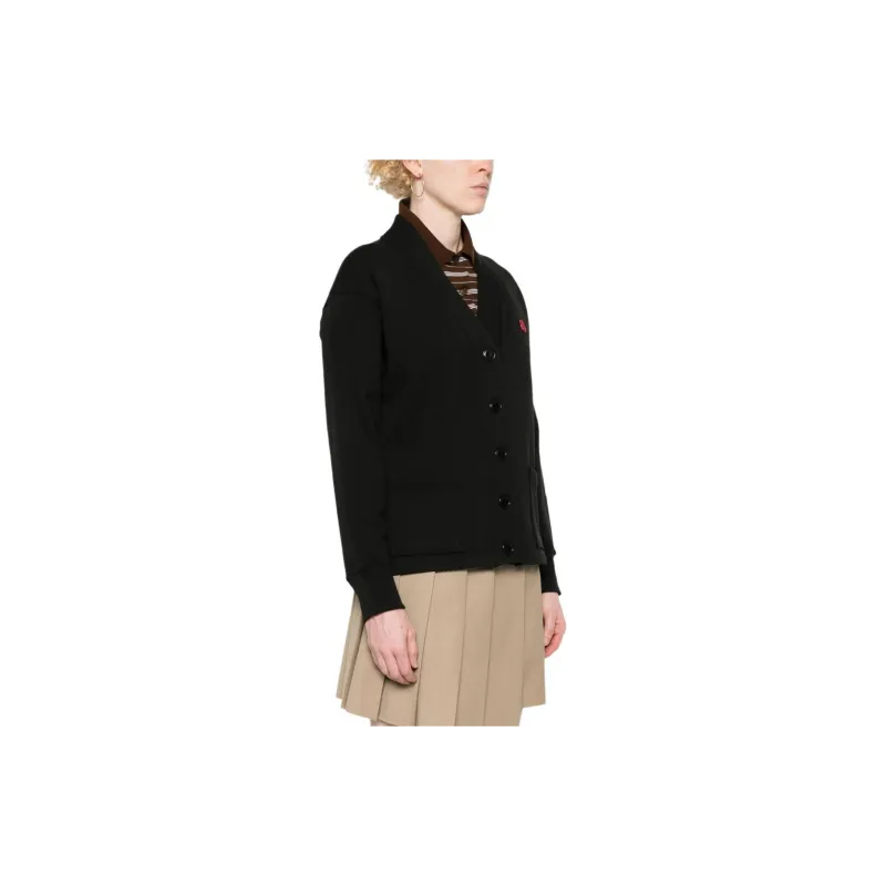 KENZO Boke Flower Jersey Cardigan-3