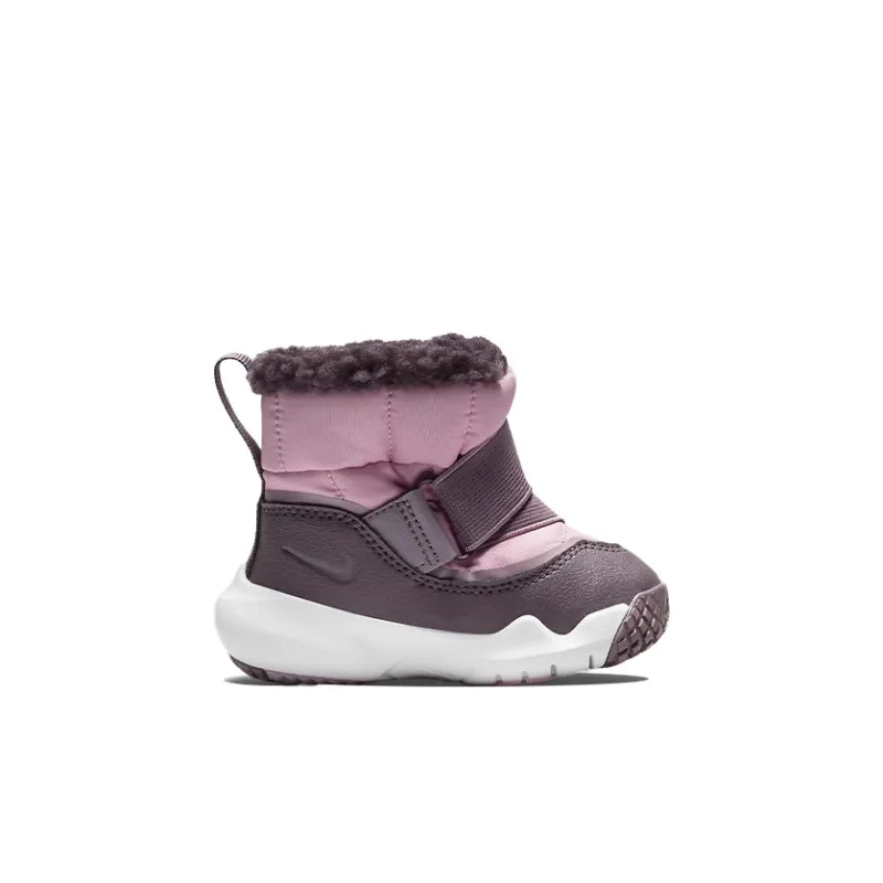 Nike Flex Advance Durable Warm High-Top Toddler Shoes Pink Infant And Toddler-1