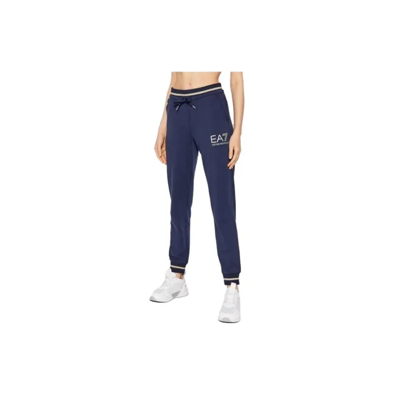 EMPORIO ARMANI EA7 SS23 Casual Suit Women's Marine Blue-2