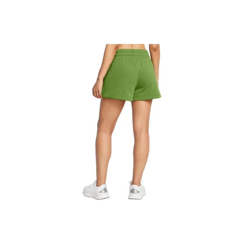 Under Armour Icon Casual Shorts Women's Olive Green-3