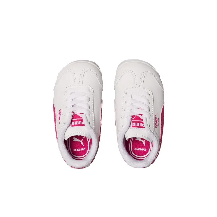 PUMA Roma Basic Low Top Toddler Shoes Pink White Infant And Toddler-2