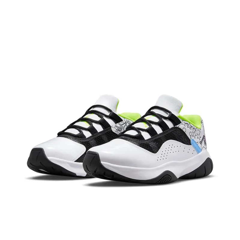 Jordan 11 CMFT Low White Black Hyper Violet GS-2