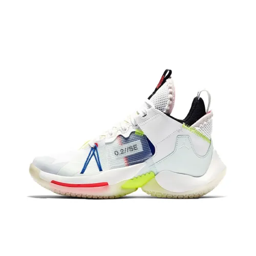 Jordan Why Not Zer0.2 SE 'The City Tour' Low-Top Children's Basketball Shoes Gray Teenagers
