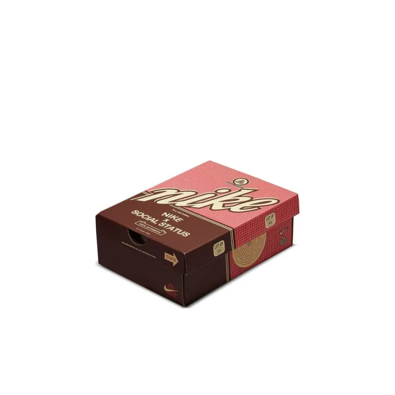 Nike Dunk Low Social Status Free Lunch Chocolate Milk TD-6