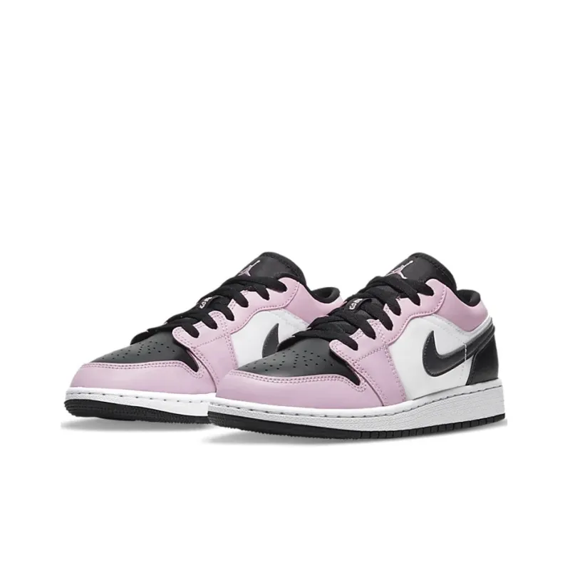 Jordan 1 Low GS Light Arctic Pink-2