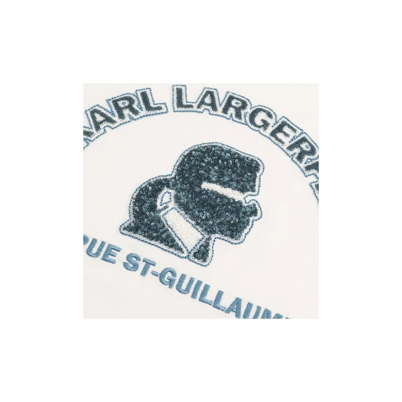 KARL LAGERFELD T Shirt Women's White-4