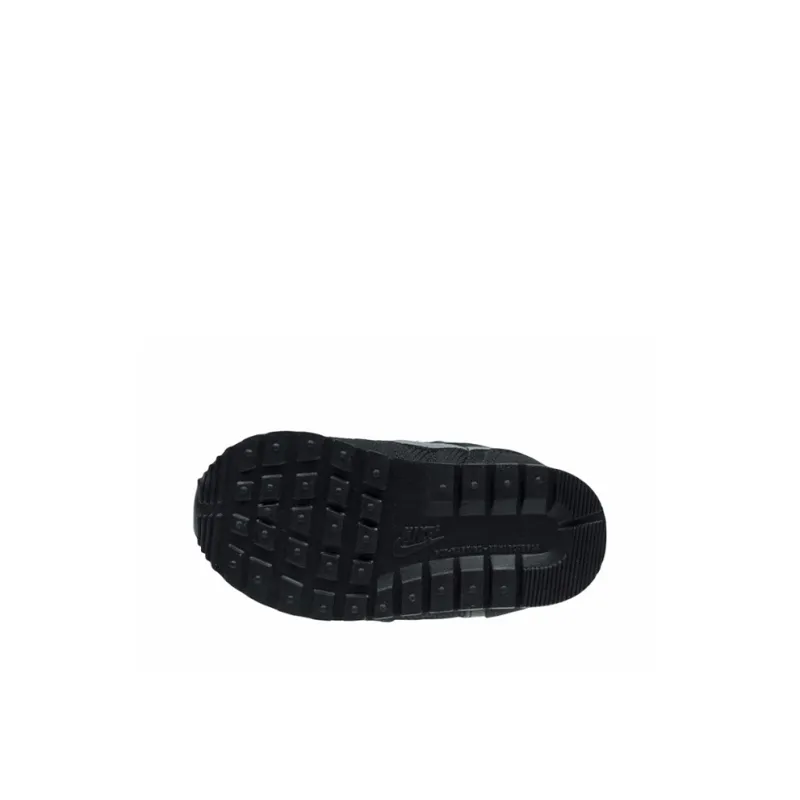 Nike MD Runner 2 Low Top Toddler Shoes Black Gray Infant And Toddler-3