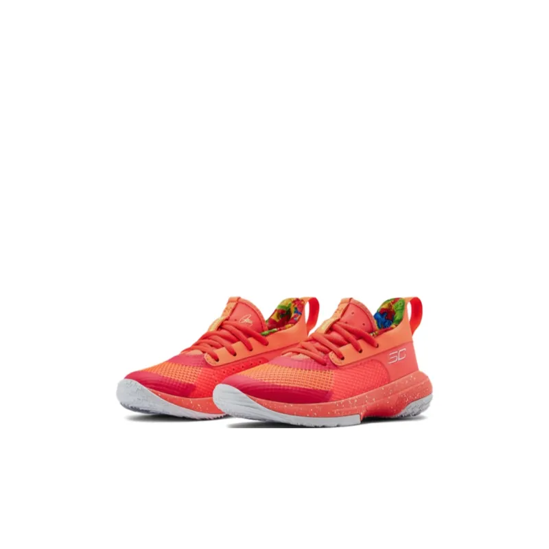 Under Armour Curry 7 Sour Patch Kids Peach PS-2