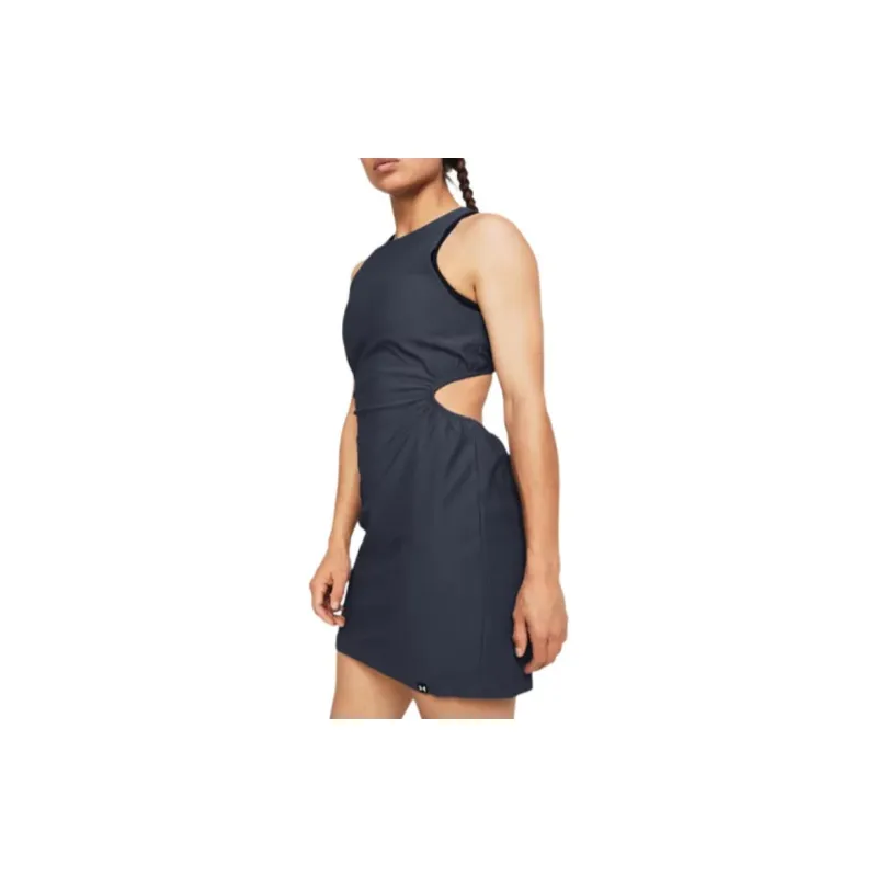 Under Armour Sleeveless Dress Women's Gray-4