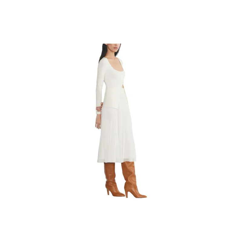 ARITZIA Wilfred Lafleur Cardigan Knitwear Women's Light Birch/Light Birch-3