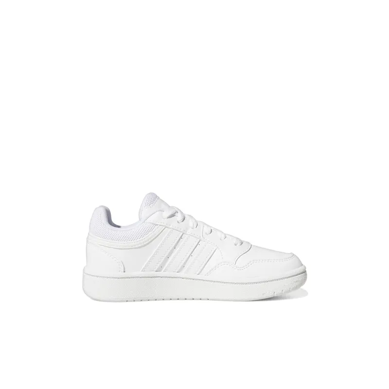Adidas Hoops 3.0 J 'Triple White'-1