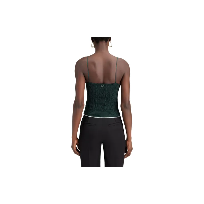 Jacquemus Le Haut Bela Ribbed knit Top-2