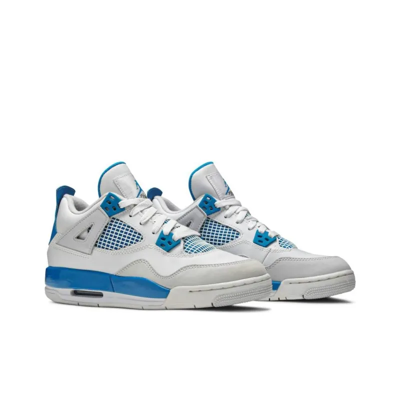 Jordan 4 Retro Military Blue 2012 GS-2