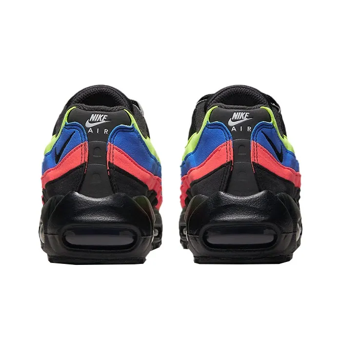 Nike Air Max 95 GS 'Black Neon'-4