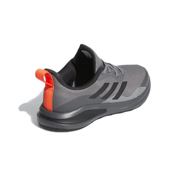 Adidas Fortarun Lace Running J Low Top Kids' Running Shoes Smoke Gray Teenagers-3