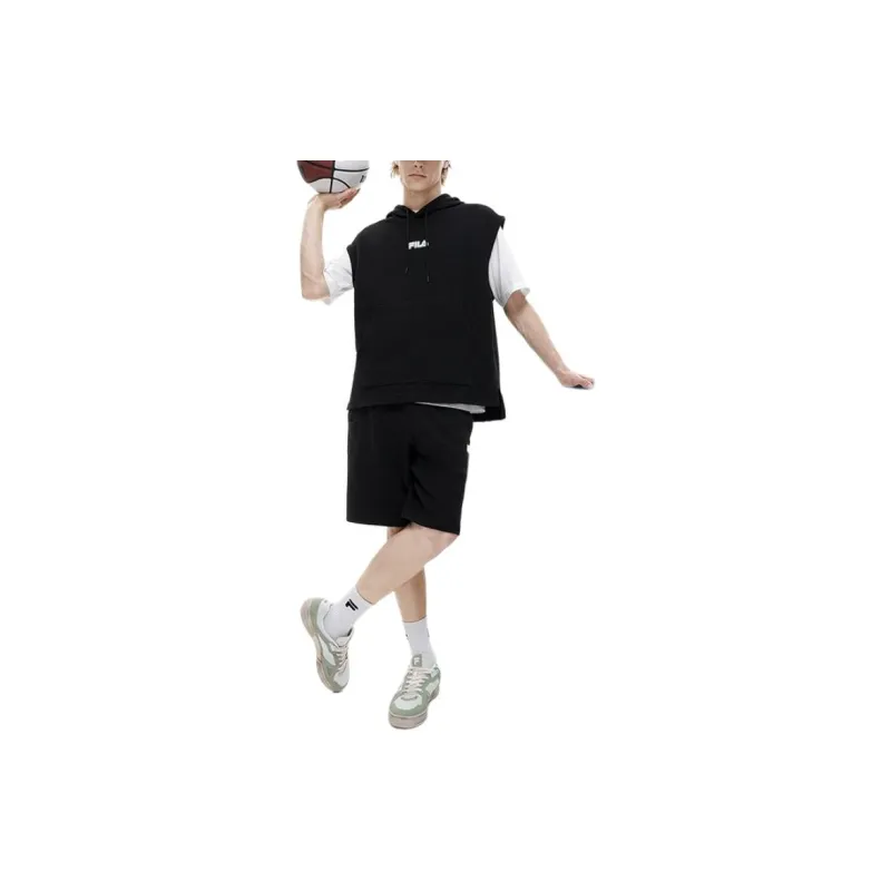 FILA FUSION Basketball Tank Top Men's Black-4