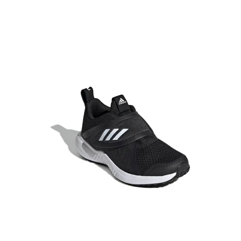 Adidas Fortarun X CF Breathable Low Top Kids Lifestyle Shoes Black White Kids'-2
