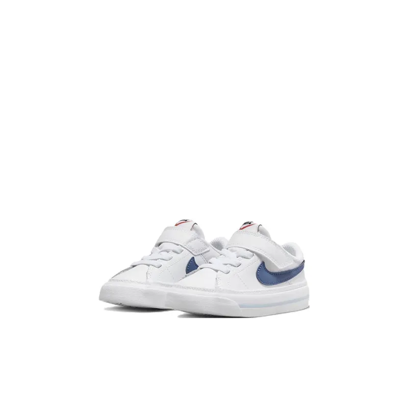 Nike Court Legacy White Mystic Navy TD-2