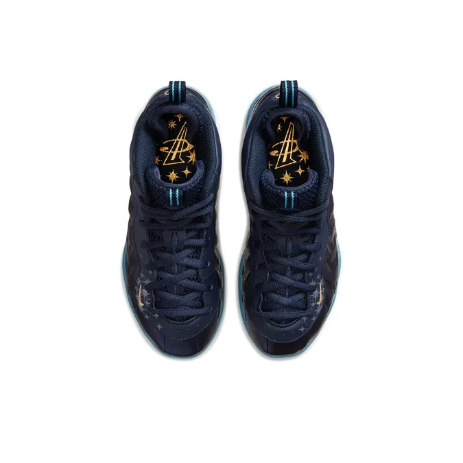 Nike Air Foamposite One Obsidian Metallic Gold PS-3