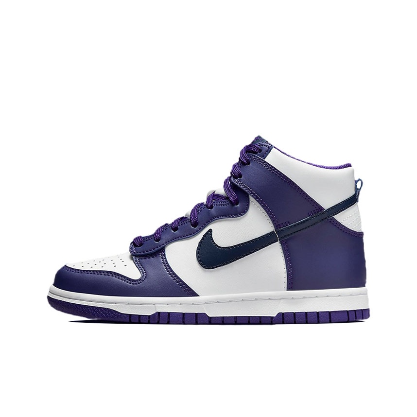 Nike cheapest midnight navy dunk high top