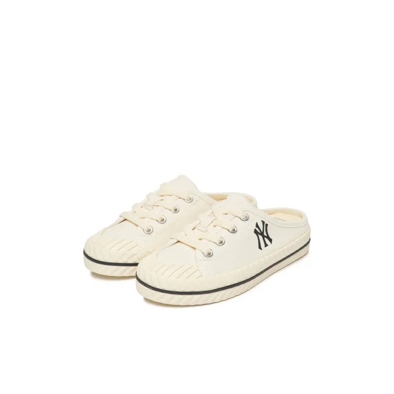 MLB Playball Mule Playball Origin Mule Low Top Kids' Skateboarding Shoes Ecru Kids'-2