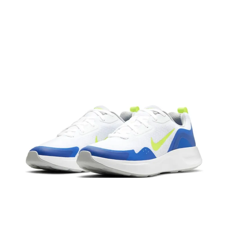 Nike WearAllDay 'White Green Royal Blue' GS-2
