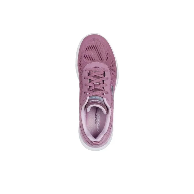 Skechers Skech Air Dynamight Anti Slip Wear Resistant Low Top Casual Shoes Women's Light Purple-3